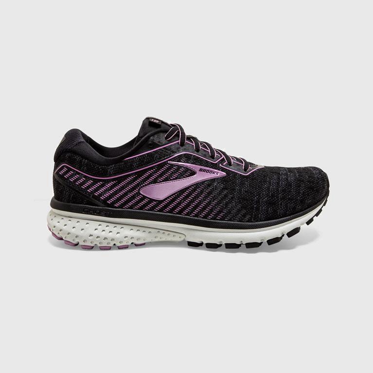 Brooks Ghost 12 Australia - Women's Road Running Shoes - Grey (340781-AUM)